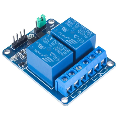 Modul releu x2 5V MODUL RELEU 2 – IoElectronice.ro [1]