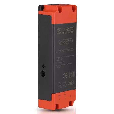 Controller banda LED - Modul SMART cu programare temperatură și umiditate V-tac SKU-8467 – IoElectronice.ro