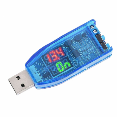 Module diverse - Modul USB DC-DC sursă reglabilă STEP UP/DOWN 3W 3.5V-12V 1V-24V OEM