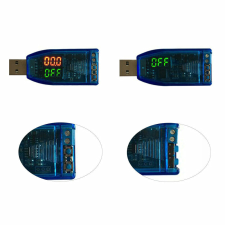 Modul USB DC-DC sursă reglabilă STEP UP/DOWN 3W 3.5V-12V 1V-24V OEM [6]