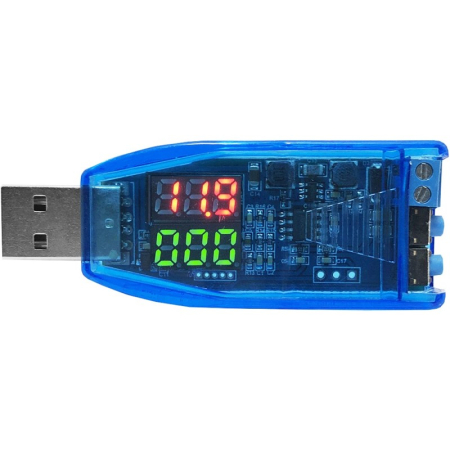 Modul USB DC-DC sursă reglabilă STEP UP/DOWN 3W 3.5V-12V 1V-24V OEM [2]