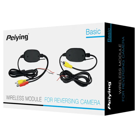 Modul wireless PEIYING PY-DVR041 pentru camere auto marsarier, tip: wireless, lungime: 10m, compatibil cu diverse modele auto. [2]