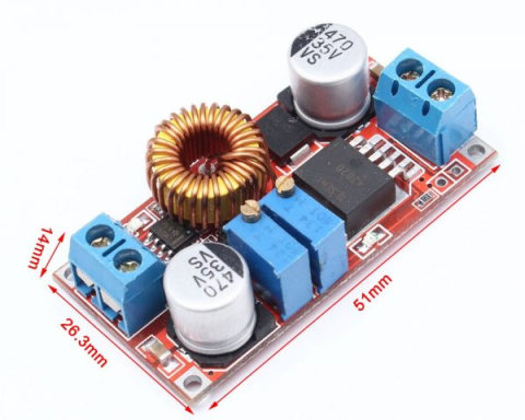 Module diverse - Modul DC-DC XL4015 5A, Convertor Step-Down Eficient, Tensiune Ajustabilă 1.25-32V, Protecție și Performanță Ridicată