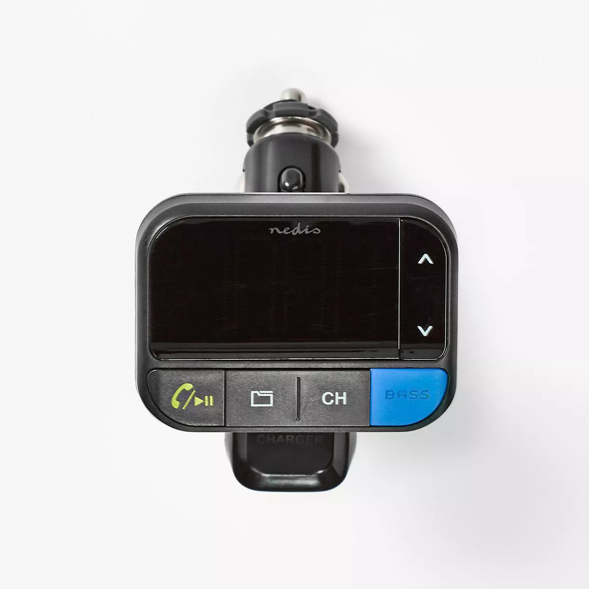 Modulator FM Nedis Bluetooth MicroSD Hands-Free Control vocal 2x USB – IoElectronice.ro [9]