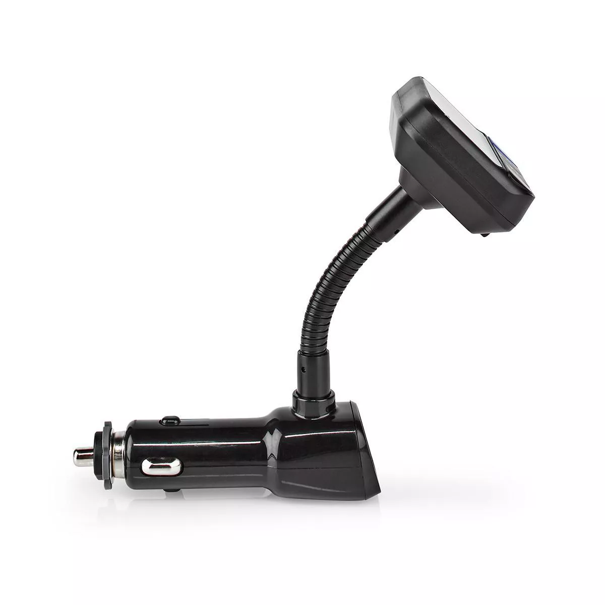 Modulator FM Nedis Bluetooth MicroSD Hands-Free Control vocal 2x USB – IoElectronice.ro [5]