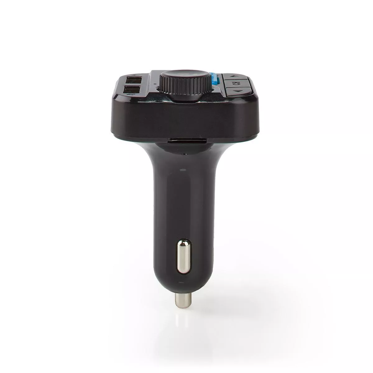 Modulator FM Nedis Hands-Free Bluetooth MicroSD Control vocal 2x USB – IoElectronice.ro [5]