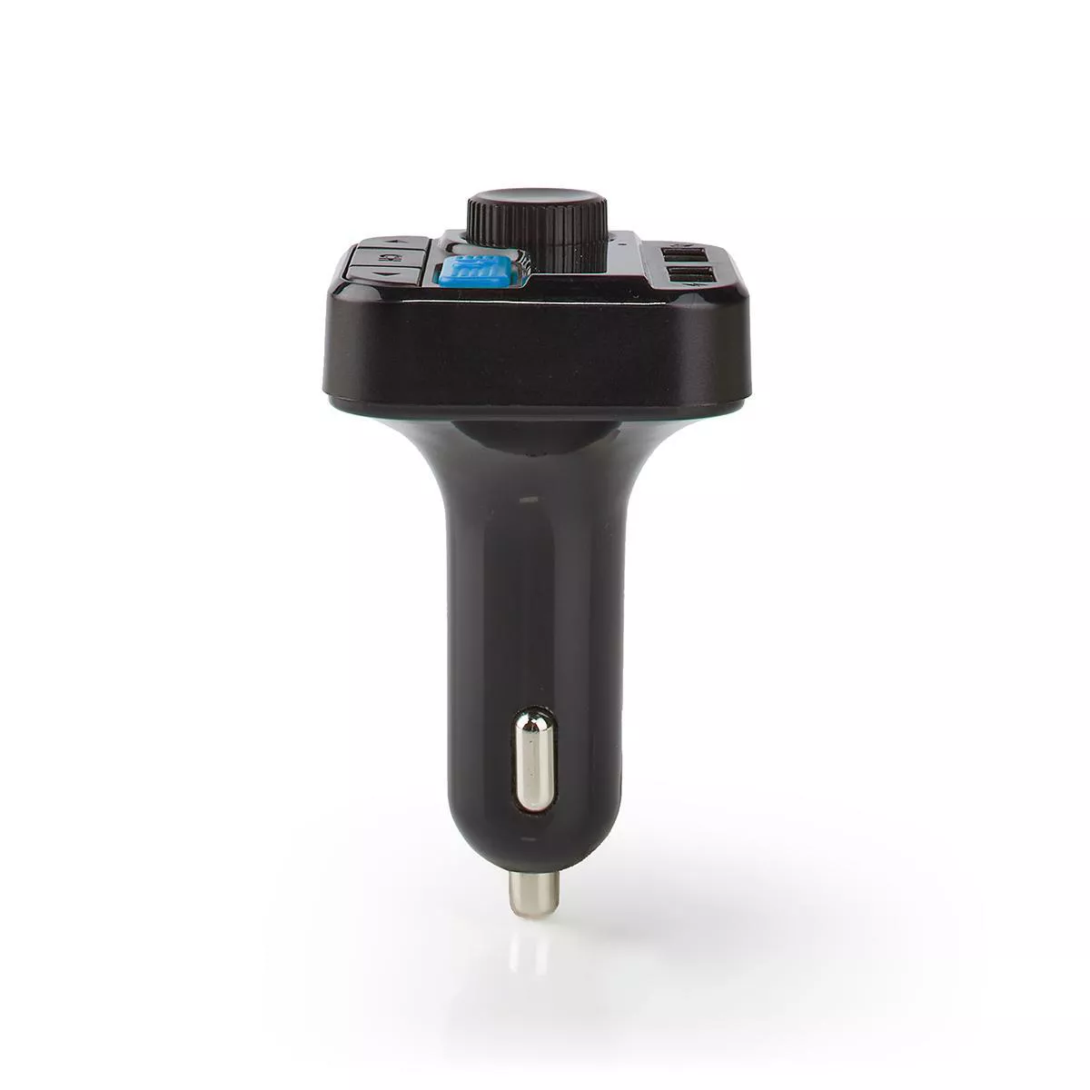 Modulator FM Nedis Hands-Free Bluetooth MicroSD Control vocal 2x USB – IoElectronice.ro [3]