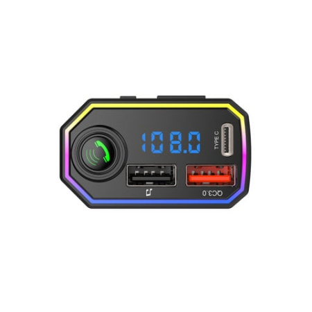 Modulator P6 Bluetooth 2 USB QC 3.0 Fast Charge + Type-C [5]