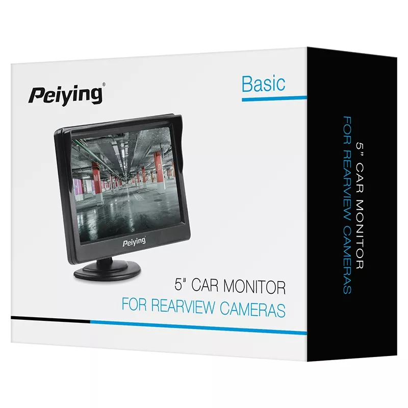 Monitor auto 5 inch PEIYING PY0109 – IoElectronice.ro [4]