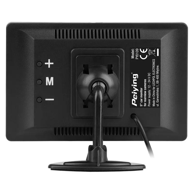 Monitor auto 5 inch PEIYING PY0109 – IoElectronice.ro [2]