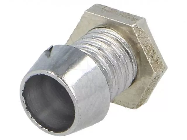 Led-uri - Montură LED 3mm crom ABS incastrat L2 8mm