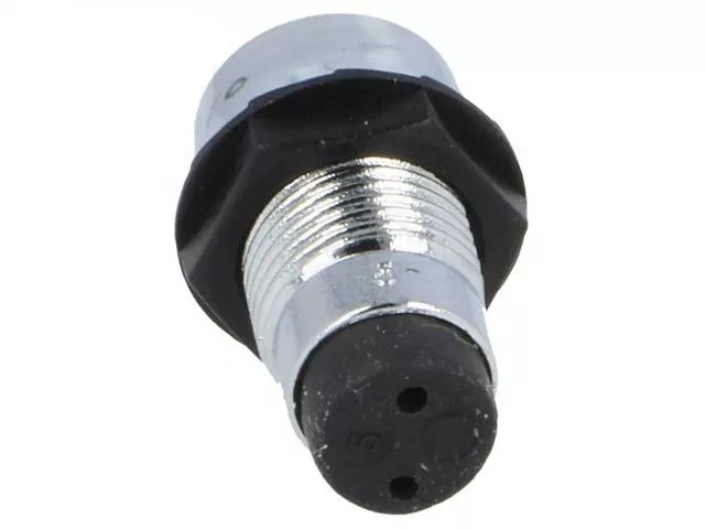Montura pentru LED 5mm 8mm Montare pe panou Subtip concav SCI R9-107 CHROME – IoElectronice.ro [1]