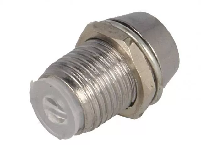 Montura pentru LED 5mm crom alama incastrat L2 10mm – IoElectronice.ro [1]