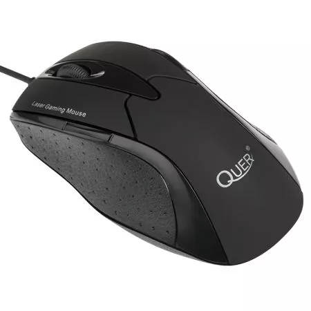 Mouse - Mouse laser gamer negru Quer – performanță și precizie maximă – IoElectronice.ro