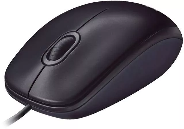 Computer-laptop - Mouse Optic Logitech M90 USB, Rezoluție 1000 DPI, Culoare Negru, Conexiune USB, Ambalare în Cutie