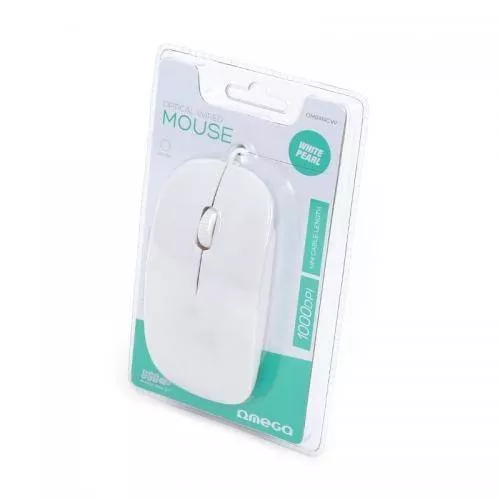 Mouse optic Usb 1000dpi alb Omega – IoElectronice.ro [1]