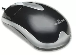 Mouse - Mouse optic USB 1000dpi negru 177016 Manhattan – IoElectronice.ro