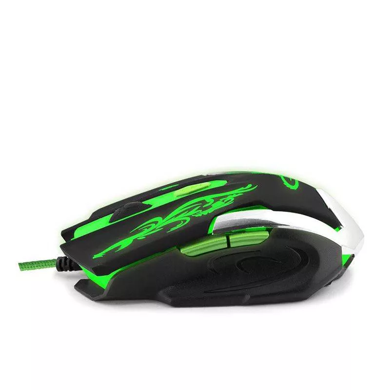 Mouse - Mouse optic USB gaming 800 1200 1600 2400 DPI 6 butoane CYBORG ESPERANZA – IoElectronice.ro