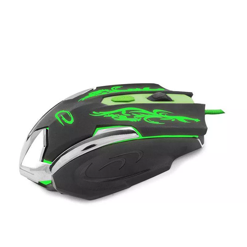 Mouse optic USB gaming 2400DPI Esperanza cu fir, 24 luni garanție, ideal pentru jocuri [1]