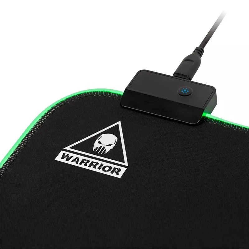 Mouse Pad GAMING Iluminat WARRIOR KM0766 - Confort, Stil și Performanță în Gaming [1]