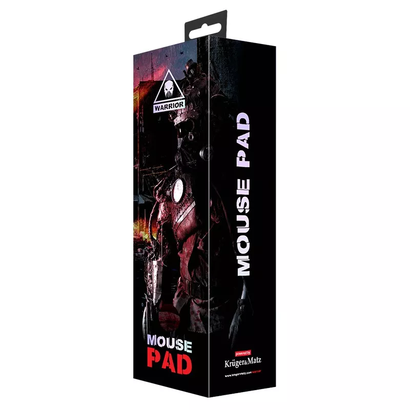 Mouse Pad GAMING Iluminat WARRIOR KM0766 - Confort, Stil și Performanță în Gaming [6]