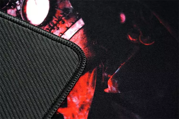 Mouse Pad și Keyboard Mat WARRIOR KRUGER&MATZ 890x400mm, Cauciuc Anti-Alunecare, Precizie și Libertate de Mișcare [5]