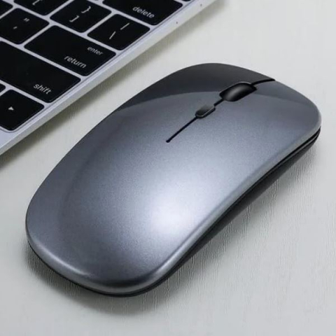 Mouse Wireless iTREND M750 1600DPI Dual Mode Bluetooth acumulator 500mAh gri [1]