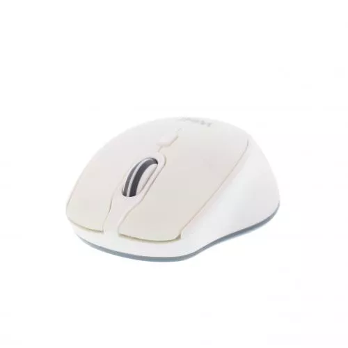 Computer-laptop - Mouse wireless Well MWP201 alb - Performanță și confort, ideal pentru birou și gaming