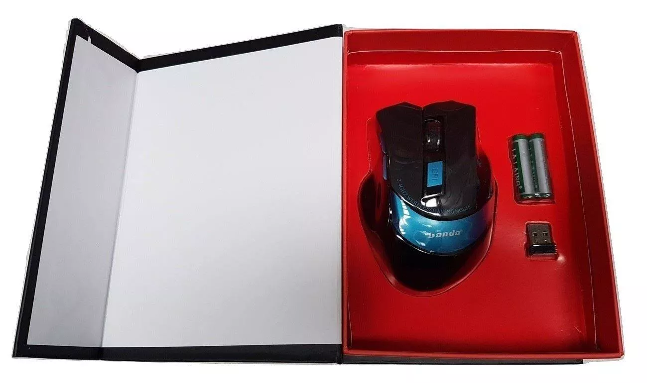 Mouse wireless BANDA BD4000 USB Gaming 2.4GHz 2400DPI – IoElectronice.ro [2]