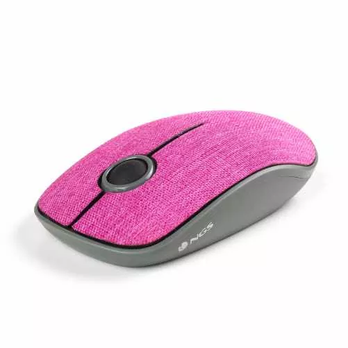 Mouse - Mouse wireless Evo Denim roz 1200dpi NGS – IoElectronice.ro