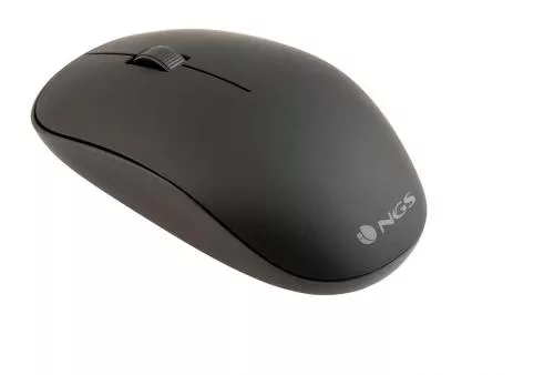 Mouse - Mouse wireless NGS Easy Alpha 1000dpi USB negru – IoElectronice.ro