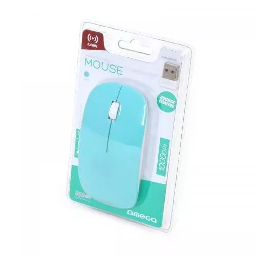 Mouse wireless USB 1000dpi albastru Omega – IoElectronice.ro [1]