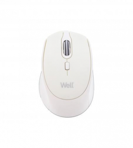 Mouse wireless Well MWP201 alb – Performanță și confort, ideal pentru birou și gaming [3]