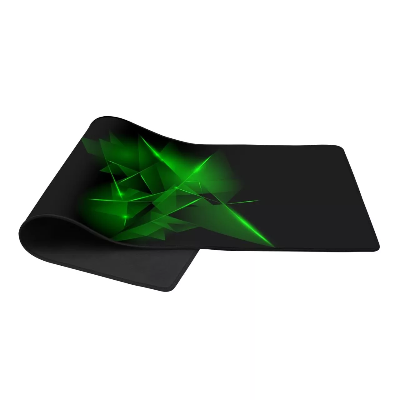 Mousepad gaming T-DAGGER Geometry L T-TMP301 negru 400x300mm anti-derapant [1]