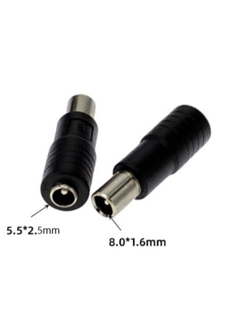 Adaptoare alimentare AC-DC - Mufa adaptoare 5.5/2.5mm mama - 8.0/1.6mm tata (538) – IoElectronice.ro