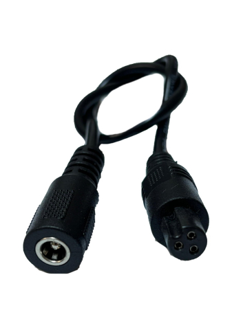 Adaptoare alimentare AC-DC - Mufa adaptoare trotineta 2.5/5.5mm, mama cu 3 gauri de 8mm, compatibilă cu trotinete și accesorii electrice