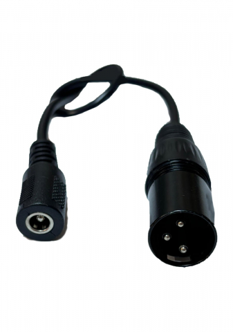 Adaptoare alimentare AC-DC - Mufa adaptoare trotineta 2.5/5.5mm, conector mama la 3 pini, compatibil pentru încărcare și alimentare sigură