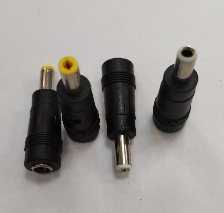 Adaptoare alimentare AC-DC - Mufă adaptor alimentare DC 2.1x5.5 mm la 5.5x2.5 mm OEM pentru conectare dispozitive electrice