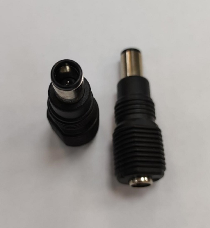 Conectica - Mufă adaptor alimentare DC 2.1x5.5 mm la 7.4x5.0 mm OEM pentru conectare dispozitive electrice
