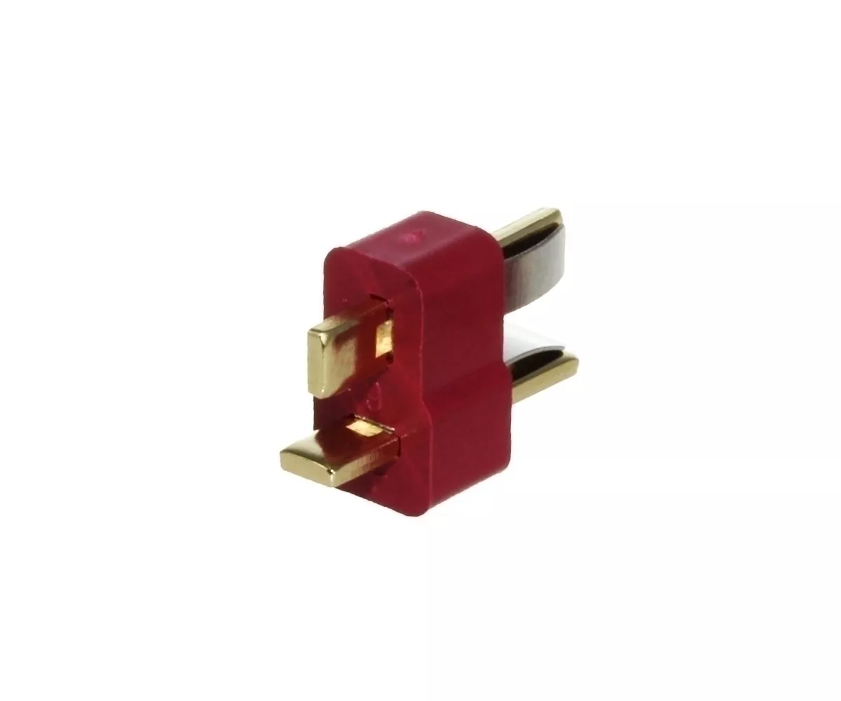 Mufa alimentare AM-1015 DC tata PIN 2 cablu lipite 25A [2]