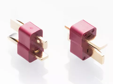 Conectica - Mufa alimentare AM-1015 DC tata PIN 2 cablu lipite 25A