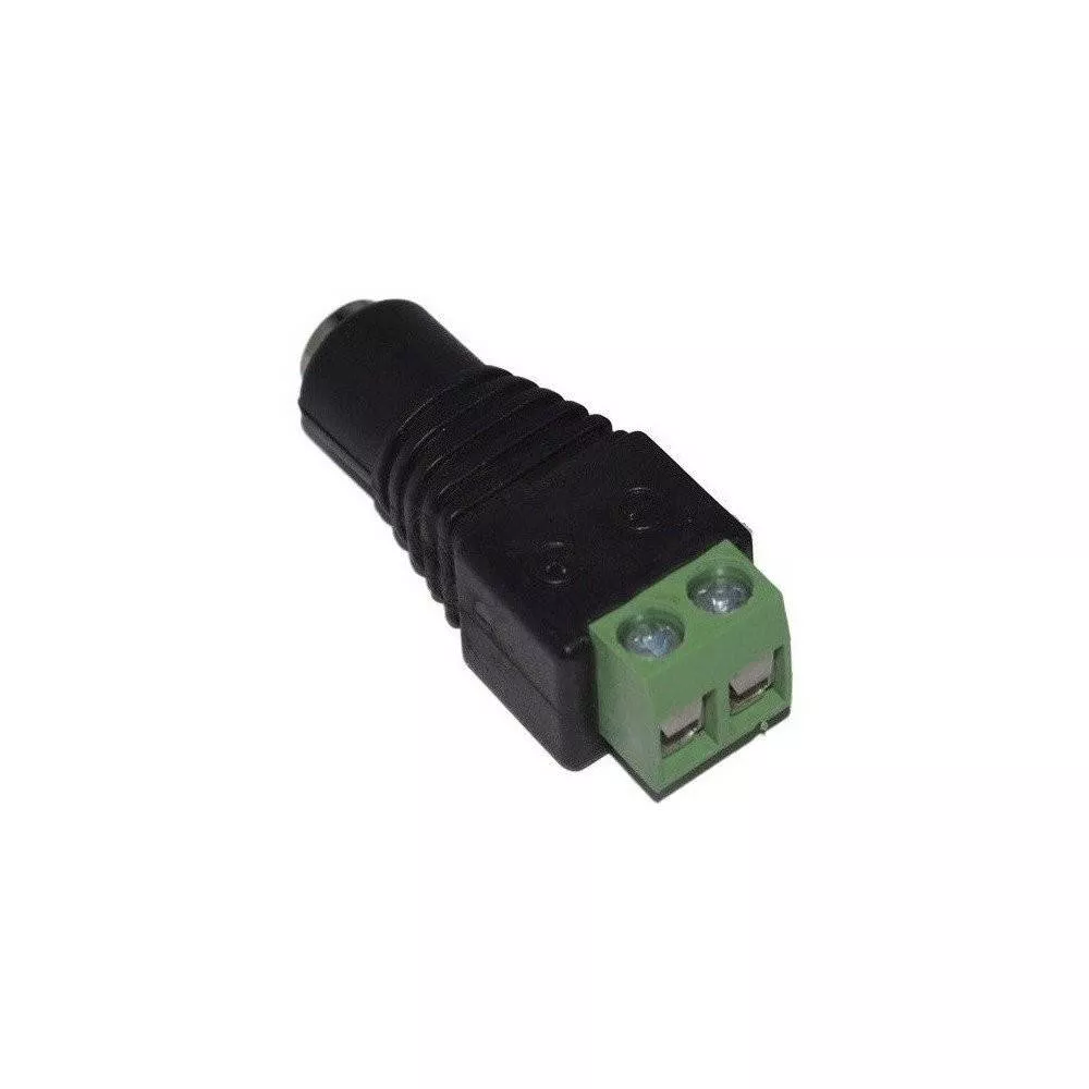Mufa alimentare DC 2.1x5.5mm mama cu prindere rapidă cu șurub, brand OEM, garanție 24 luni. [2]