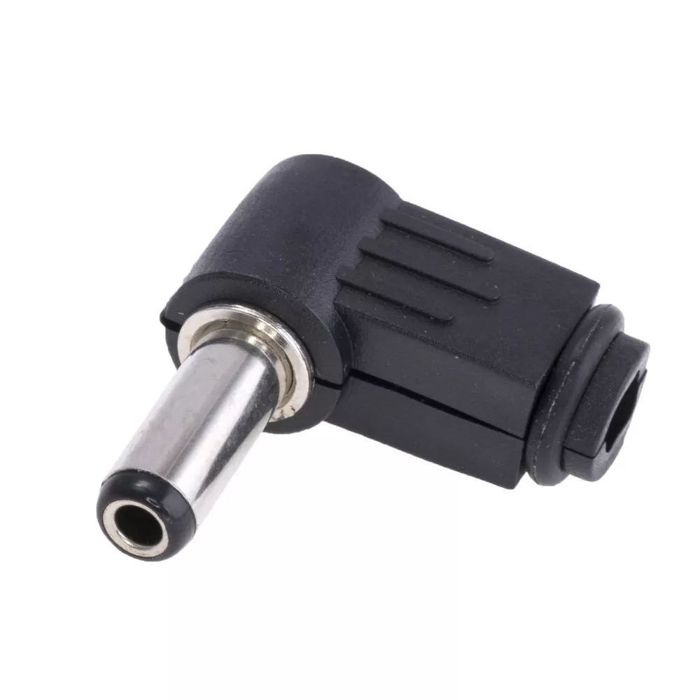 Mufe AC-DC - Mufa alimentare DC tata 5.5x2.5 mm 14mm pe cablu PC-2.5/5.5K-14