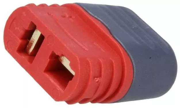 Mufe AC-DC - Mufa alimentare DC mama PIN 2 pe cablu lipite 25A AM-1015 AMASS - IoElectronice.ro
