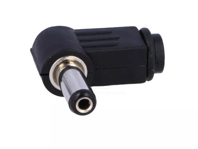 Mufe AC-DC - Mufa alimentare DC tata 5.5mm x 2.1mm pe cablu 14mm PC-2.1/5.5K-14 – IoElectronice.ro