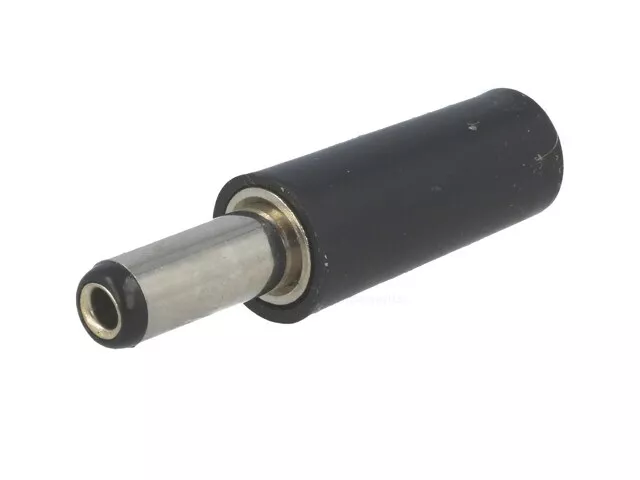 Conectica - Mufa alimentare DC tata 5.5mm x 2.5mm pe cablu 14mm PC-004