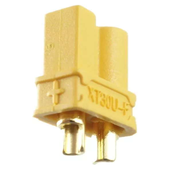 Mufe - Mufa alimentare DC XT30 mama 2 pini cu lipire pe cablu 15A 500V AMASS XT30U-F – IoElectronice.ro