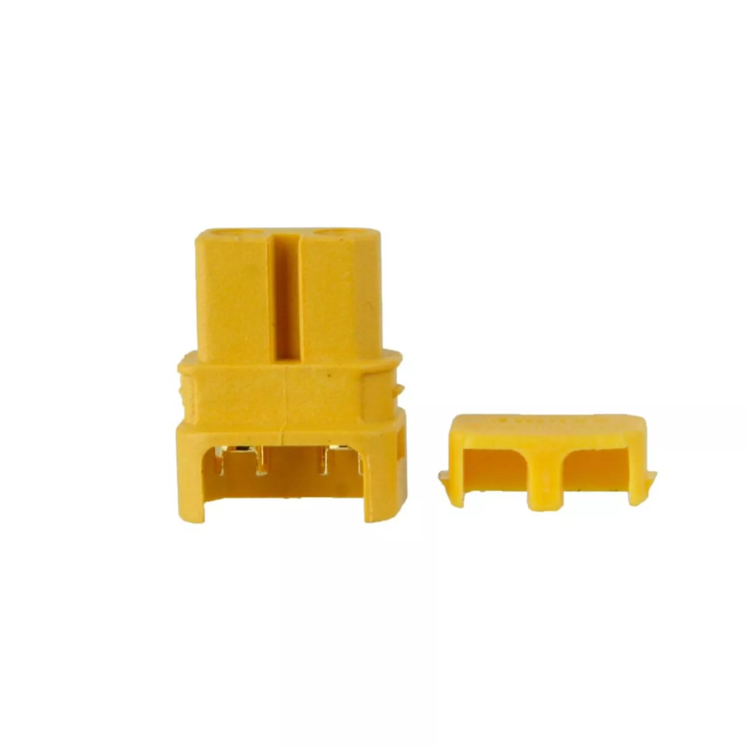 Mufa alimentare DC XT30 mama 2 pini pe cablu cu lipire 15A 500V AMASS XT30ULW-F [3]