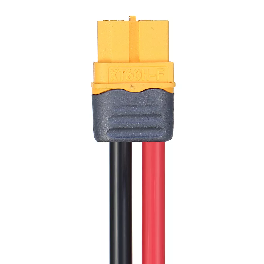 Mufa alimentare DC XT60 mama 2 pini pe cablu cu lipire 30A 500V AMASS XT60H-F, 24 luni garanție persoane fizice [4]