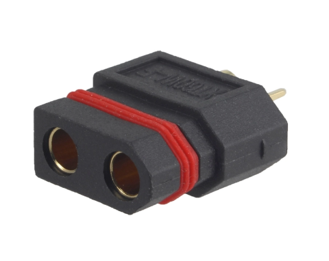 Mufe AC-DC - Mufa alimentare DC XT60 mama 2 pini pe cablu cu lipire 40A 500V AMASS XT60W-F – IoElectronice.ro